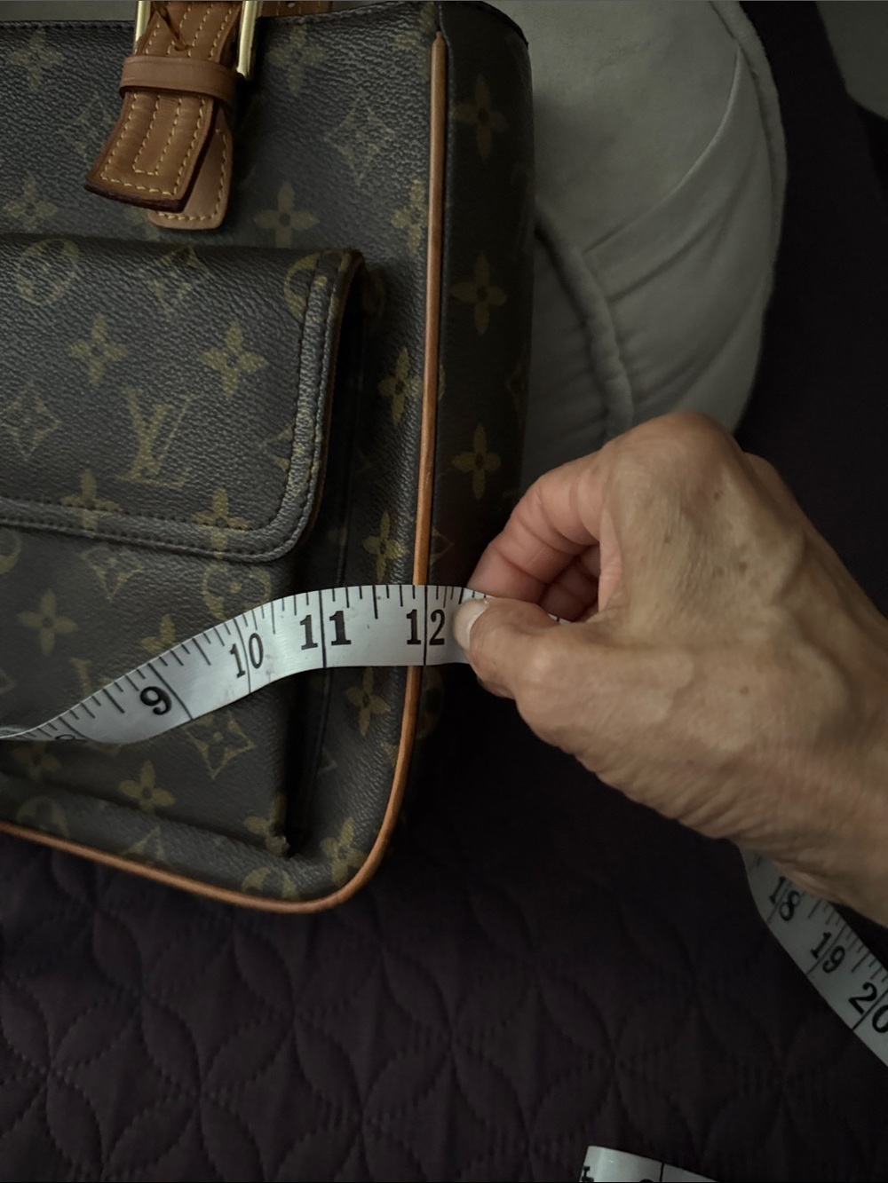 Brown Monogram bag - Picture 5 of 10